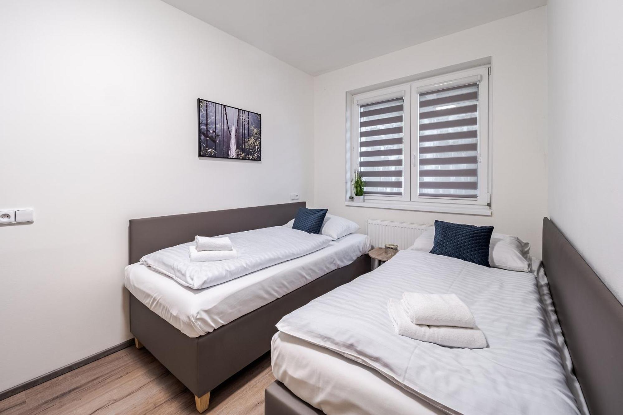 Private Luxury Apartments - Apartman G3 Фримбурк Екстериор снимка