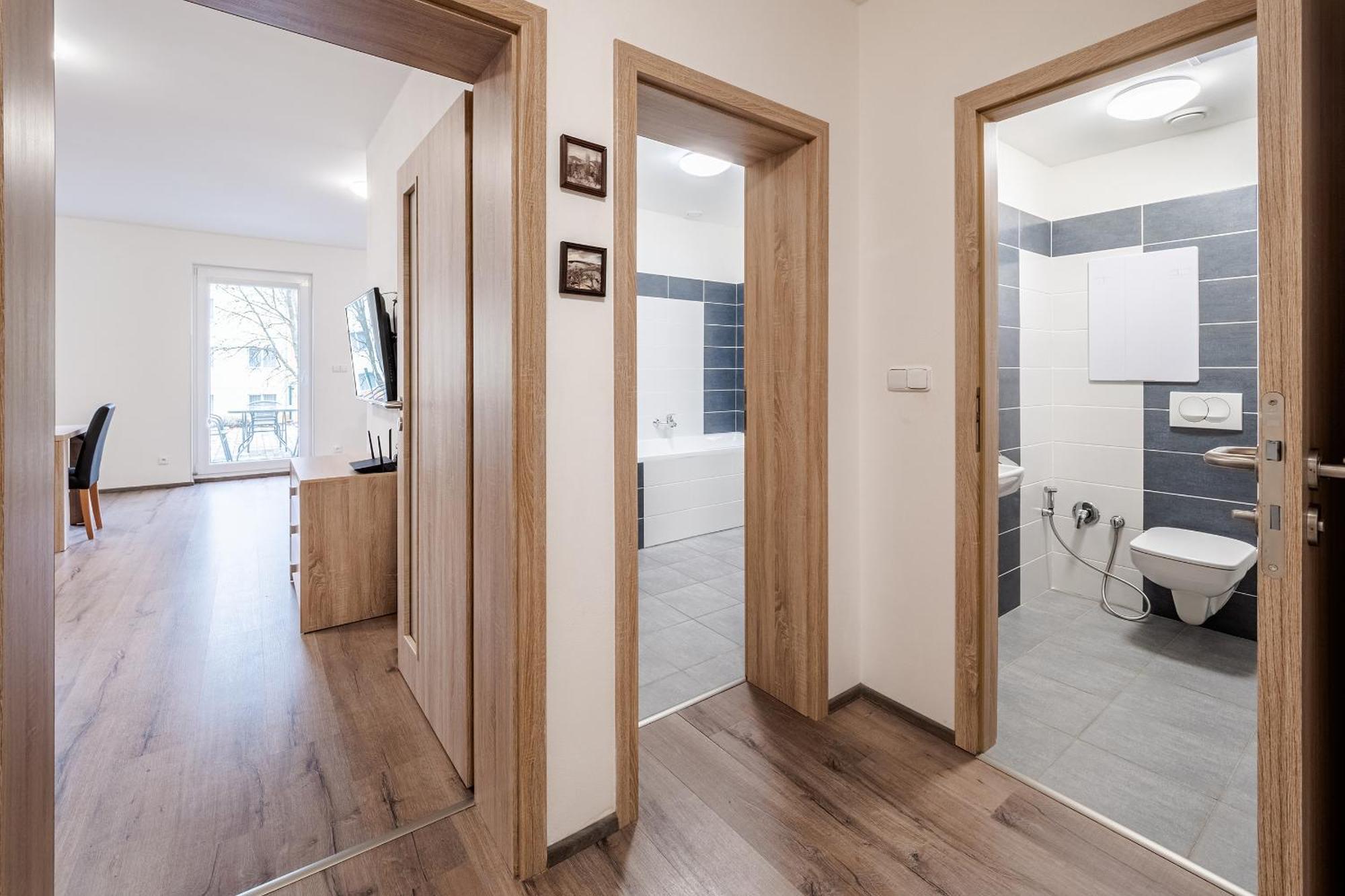 Private Luxury Apartments - Apartman G3 Фримбурк Екстериор снимка