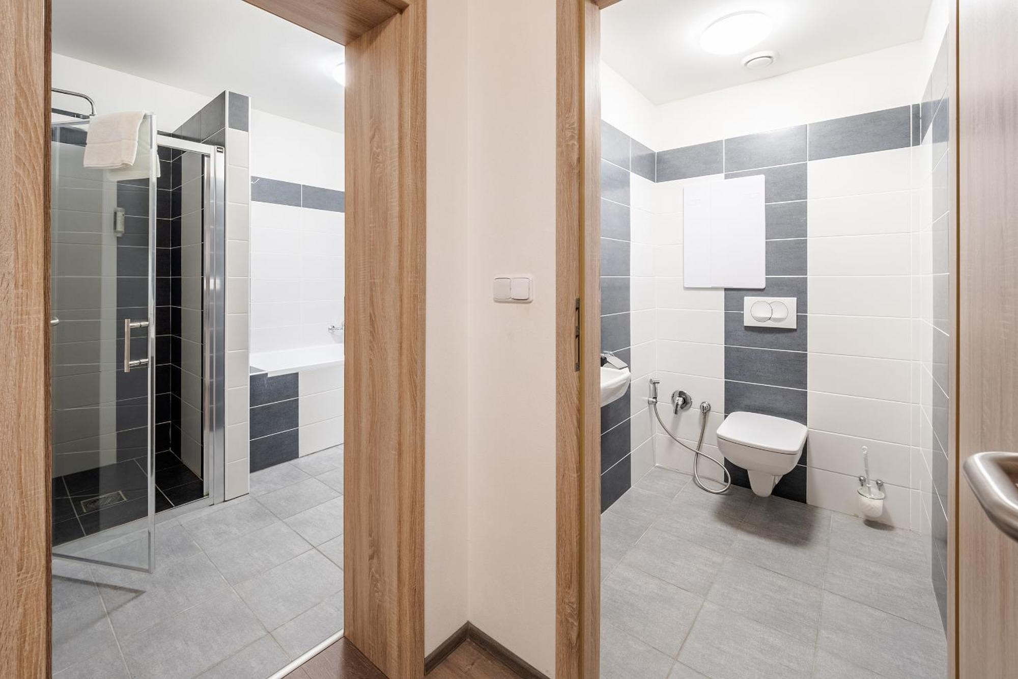 Private Luxury Apartments - Apartman G3 Фримбурк Екстериор снимка