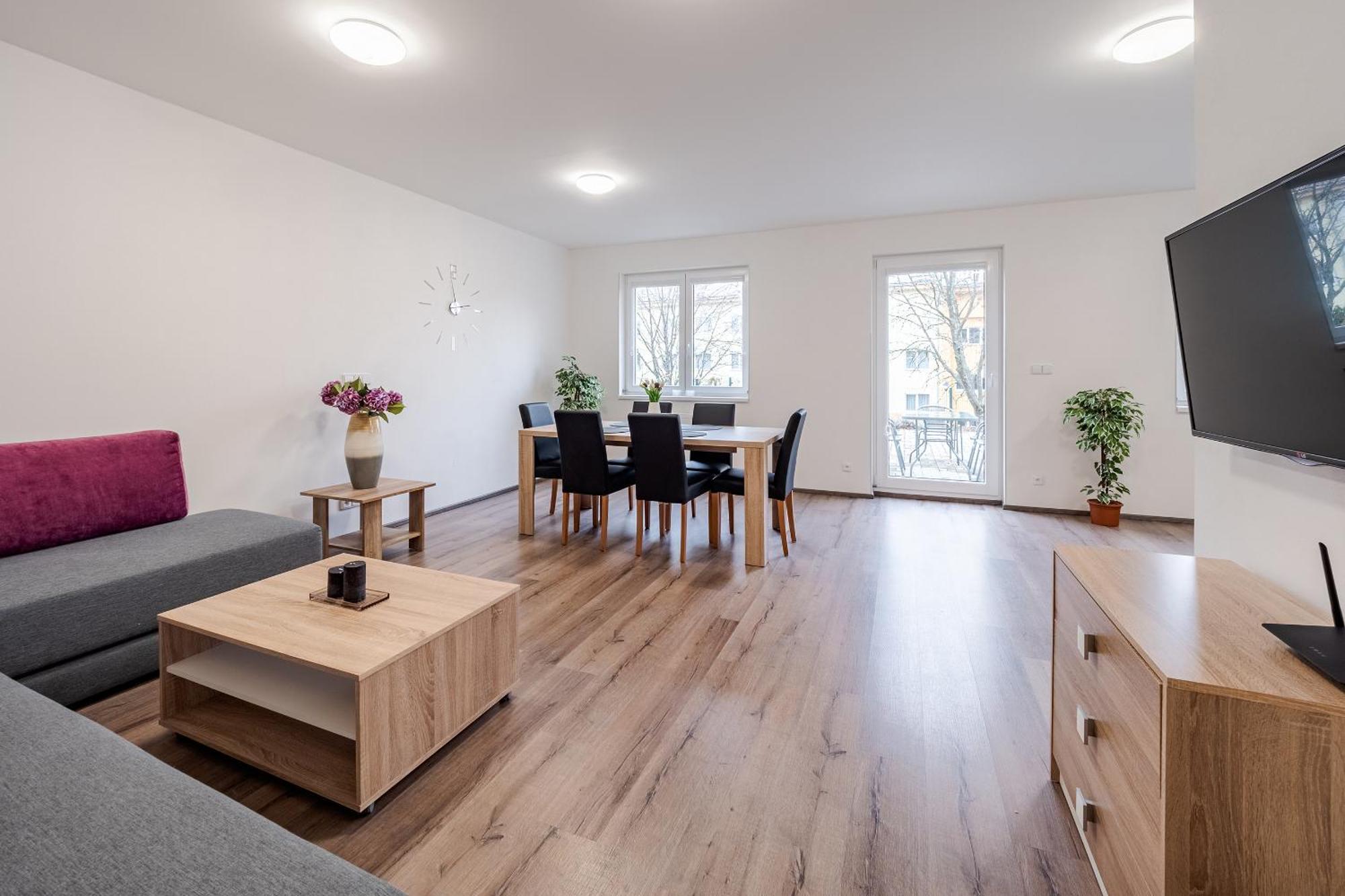 Private Luxury Apartments - Apartman G3 Фримбурк Екстериор снимка